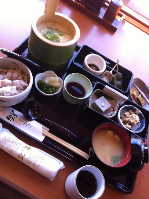 Snapdishの料理写真:湯葉御膳|Rina.Sさん