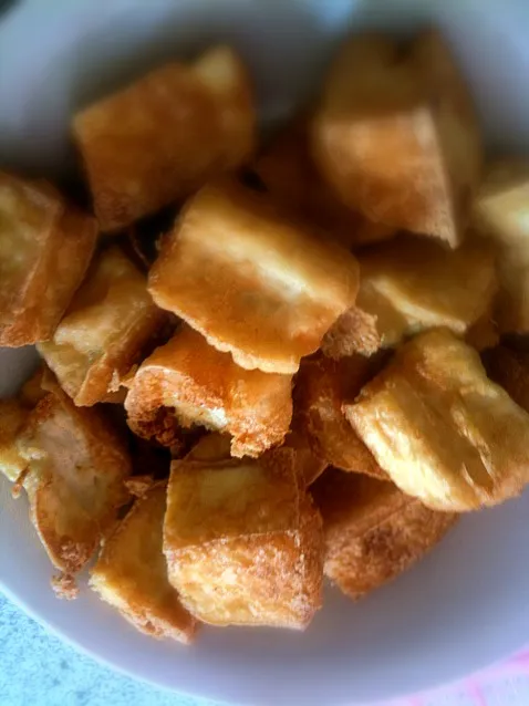 Fried Teochew Tofu|Shiroi Yukiさん