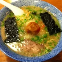 Snapdishの料理写真:みぞれラーメン|akemaruさん