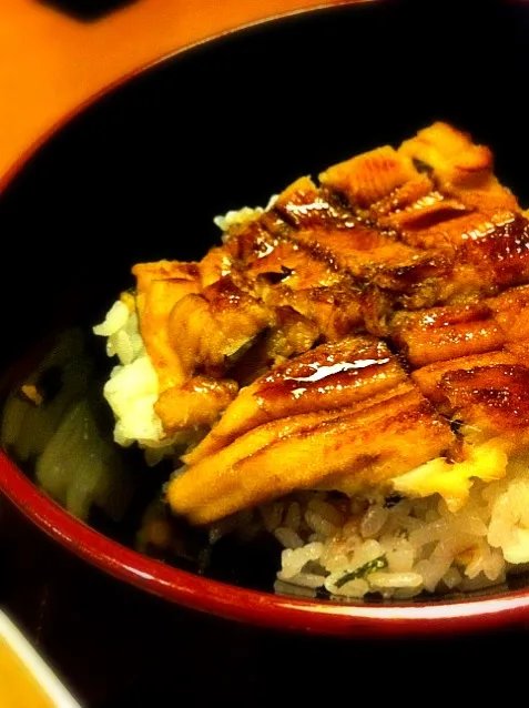 Snapdishの料理写真:穴子のやわらか煮丼|kawamuraさん