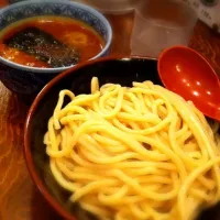 Snapdishの料理写真:辛みつけ麺|kawamuraさん