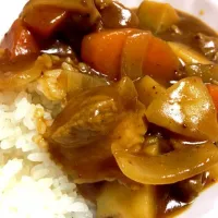 ひさびさの手作りカレー|hiromiさん