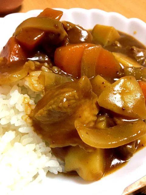 ひさびさの手作りカレー|hiromiさん