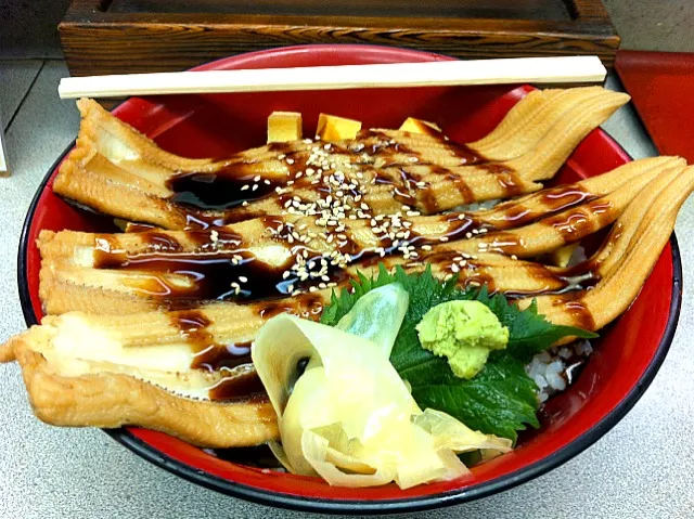 煮穴子丼|まさん