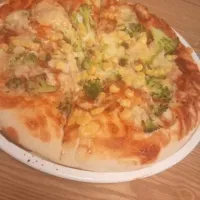 ホームベーカリーでpizza*|れなさん