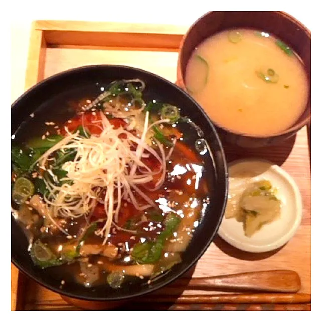 あんかけ丼|まゆさん