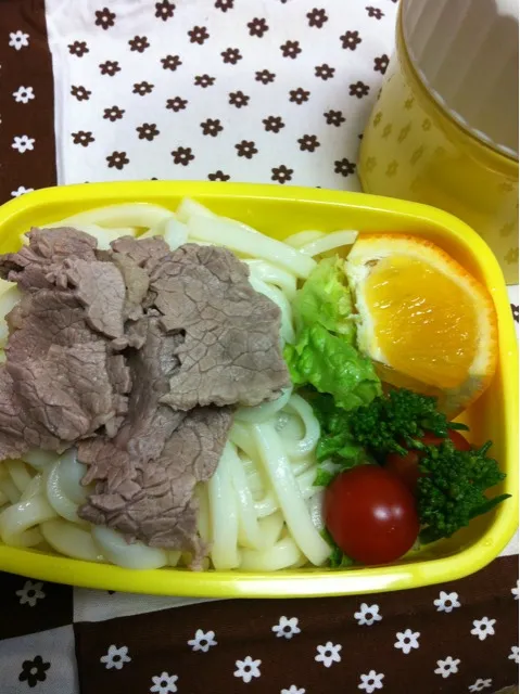 肉うどんのお弁当|アビーさん