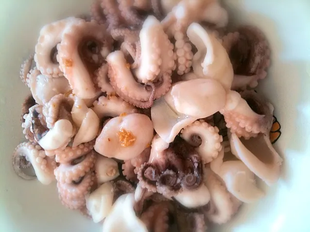 Cooked Octopus|Shiroi Yukiさん