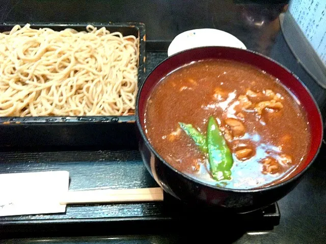 つけカレーせいろ|たにゃきちさん