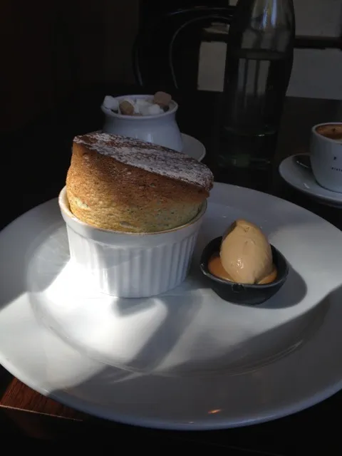 pistachio souffle|Margaretさん