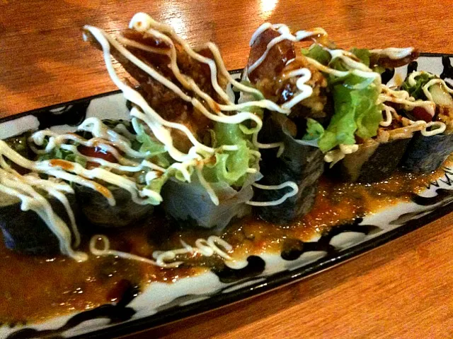 Soft Shell Crab Maki|Shiroi Yukiさん