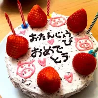 誕生日ケーキ|yoonさん