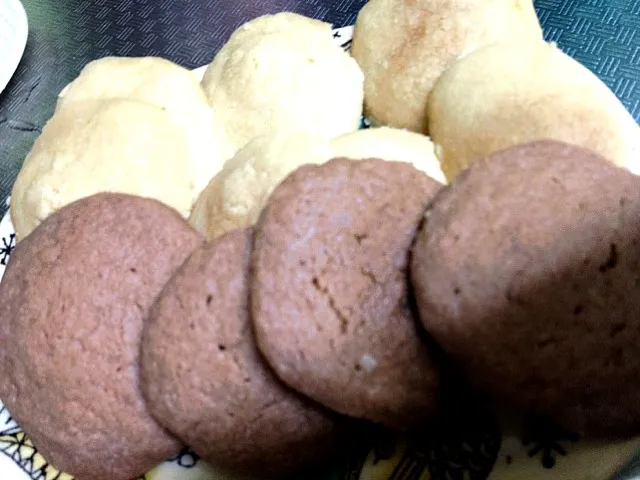 電子レンジで簡単クッキー|harumi824さん