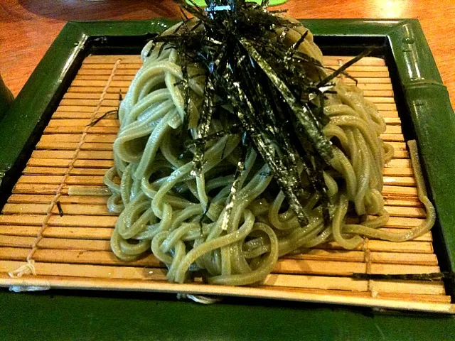 Zaru Cha Cold Soba|Shiroi Yukiさん