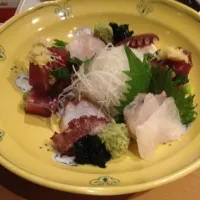 Snapdishの料理写真:刺し盛|kawamaeさん