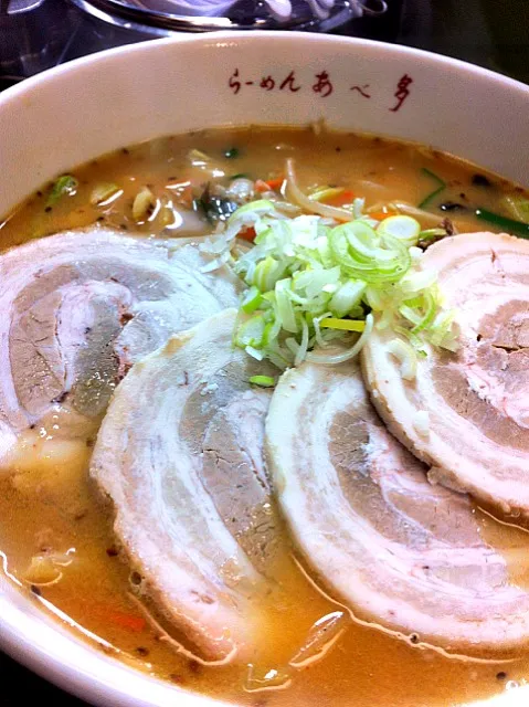 味噌スタミナチャーシュー麺|やまともさん