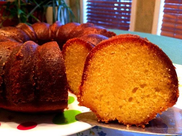 Homemade Rum cake from scratch|Nanaさん