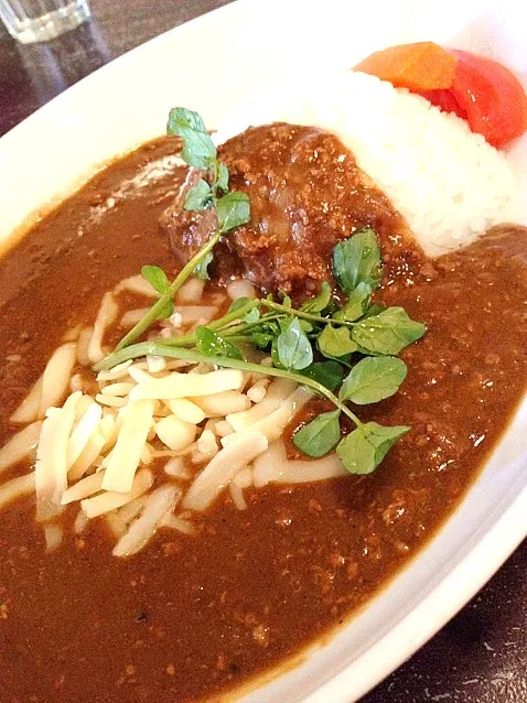 ひき肉カレー|かっしーさん