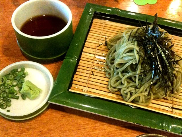 Snapdishの料理写真:Zaru Cha Cold Soba|Shiroi Yukiさん