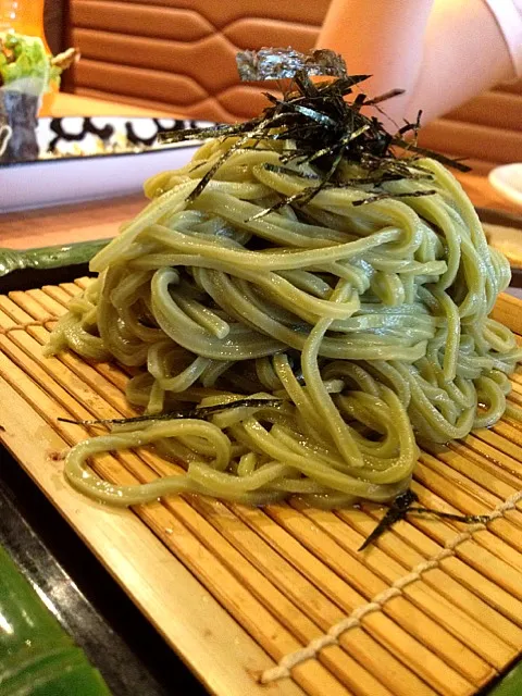 zaru cha soba 美味茶蕎麥|(=^x^=)さん