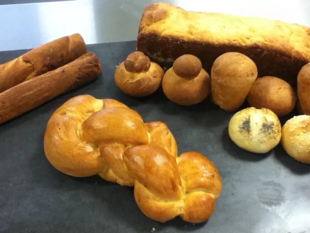 Types of bread|Melania Mirandaさん