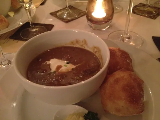 Snapdishの料理写真:Venison Stewed with Cranberry and Sour Cream|Chris Shannonさん