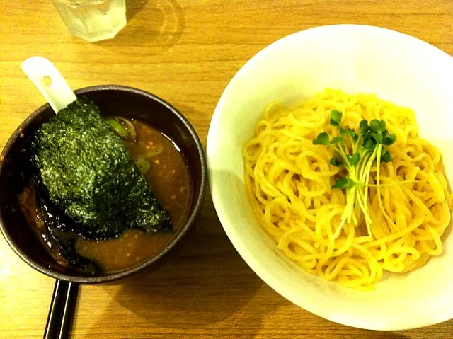 Snapdishの料理写真:濃厚つけ麺|yamazatさん