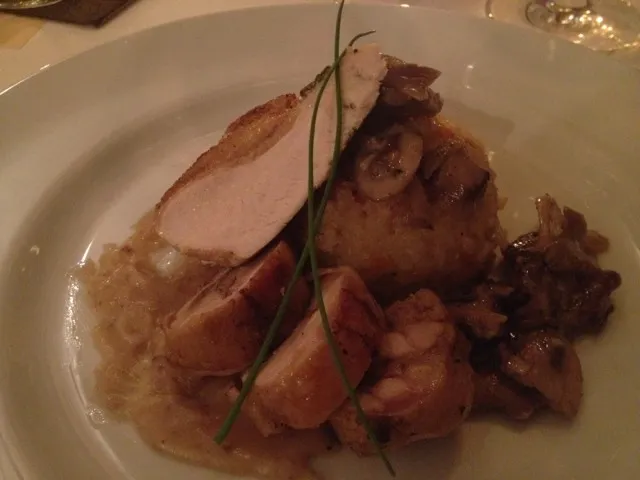 Roasted Wild Pheasant on Baked Risotto|Chris Shannonさん