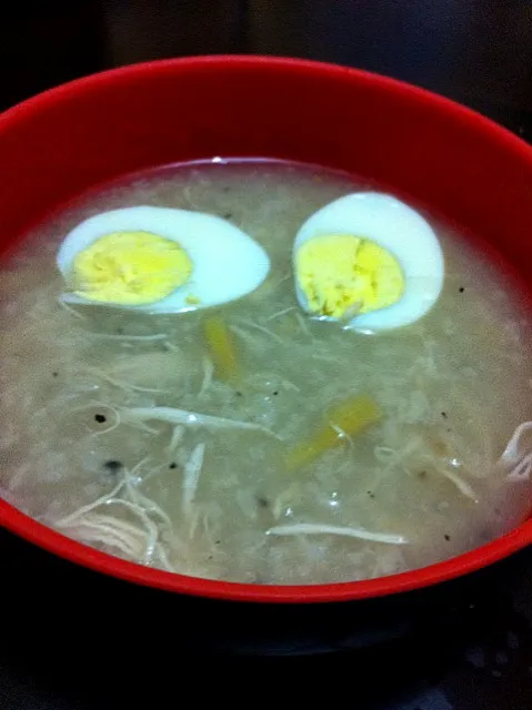 Arozcaldo with Egg|casimelaceloさん