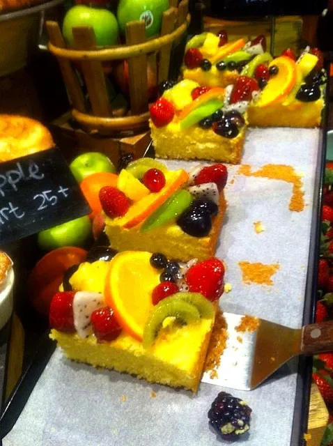 fruit tarts|Felicia Solihinさん