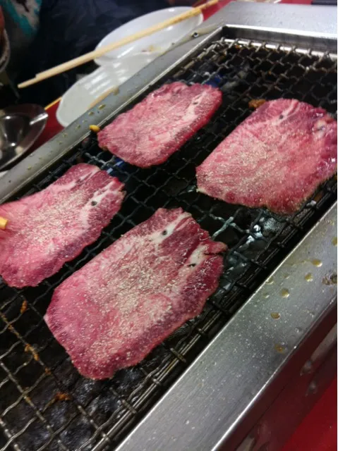 Snapdishの料理写真:あじぇの焼き肉|波平さんさん