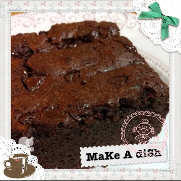 Chocolate Brownie|Nookkkie <3<3さん