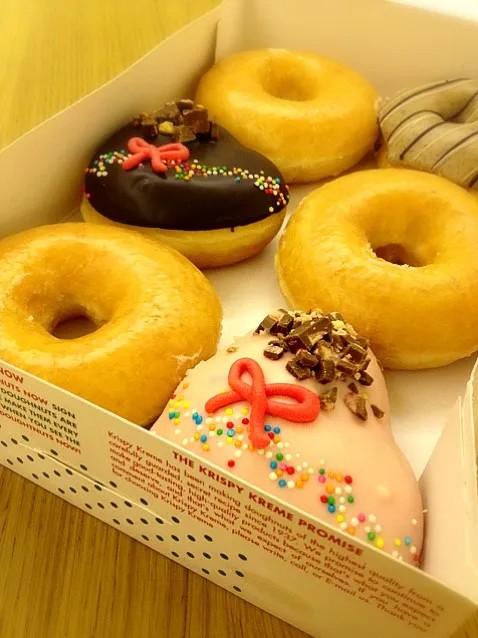 Krispy kreme donuts|seikoさん