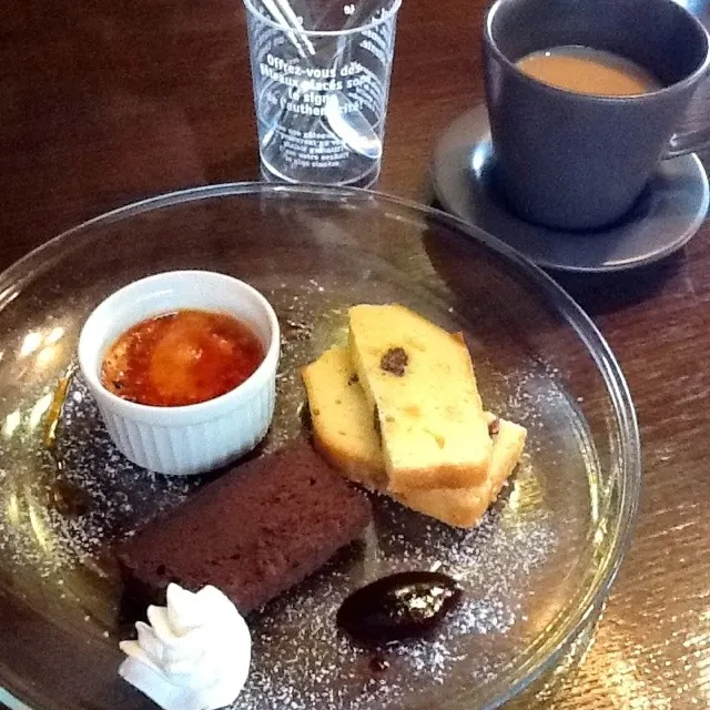 ランチのデザート|Mikiさん