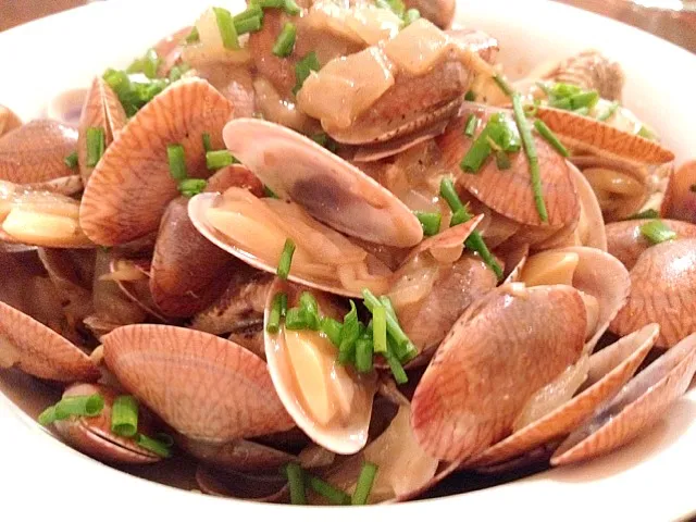 Thai Shrimp Paste Clam|Chef JPさん