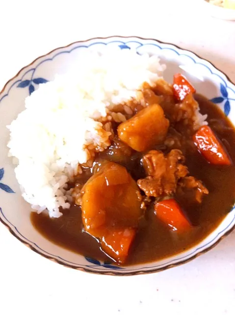 圧力鍋でカレー|santanさん