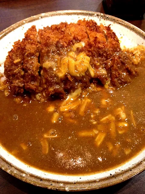 手仕込みチキンカツカレーwithチーズ 4辛|sat miyataさん