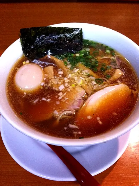 味玉醤油ラーメン|やまままもさん