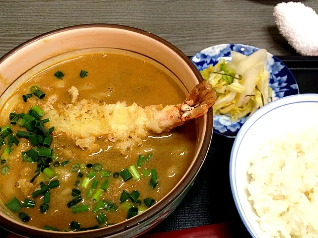 しまだカレーうどん|Qさん