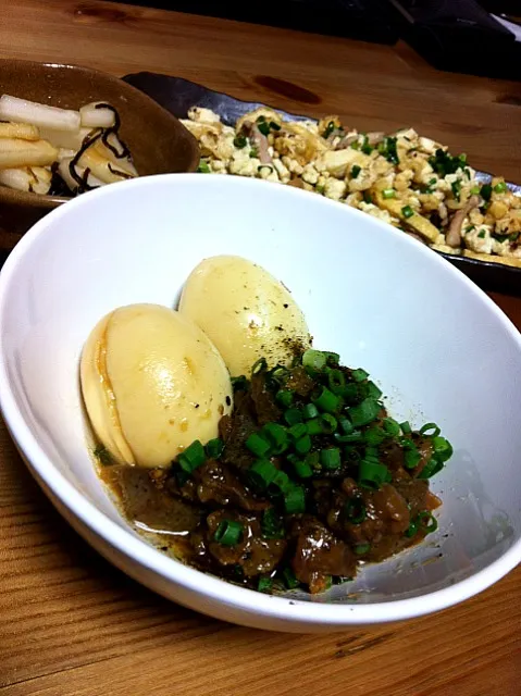 牛すじの土手煮|のぞみさん