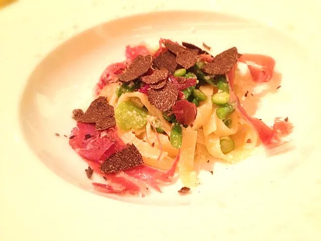 iberico black truffle pasta|willzさん