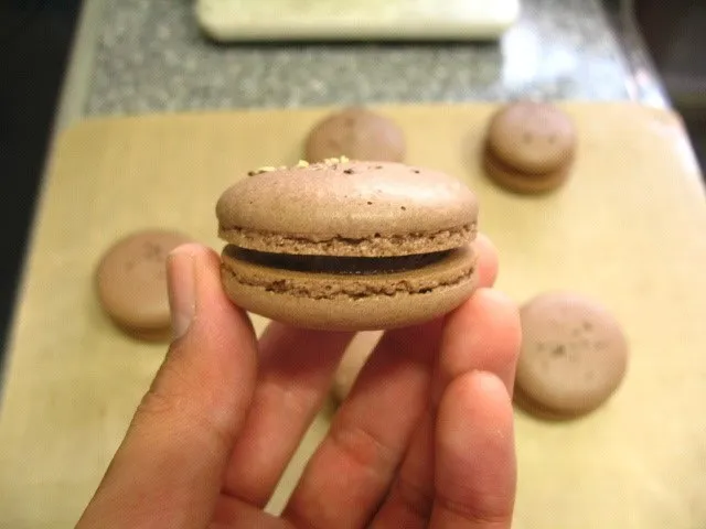 Pepper chocolate macaron|Justin Pさん