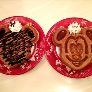 ディズニーランド ワッフルのレシピと料理アイディア16件 Snapdish スナップディッシュ