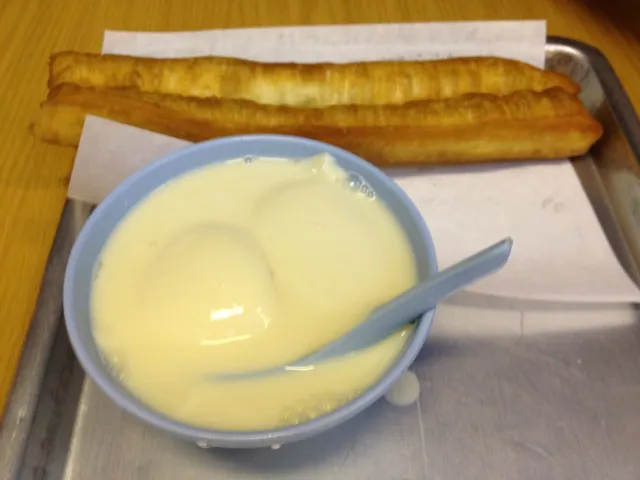 bean curd n you tiao|willzさん