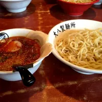 Snapdishの料理写真:激辛ウマつけ麺(^-^)/|shimizu toshiharuさん