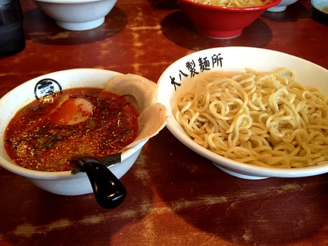 激辛ウマつけ麺(^-^)/|shimizu toshiharuさん