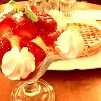 Straberry Waffle|Jesseさん