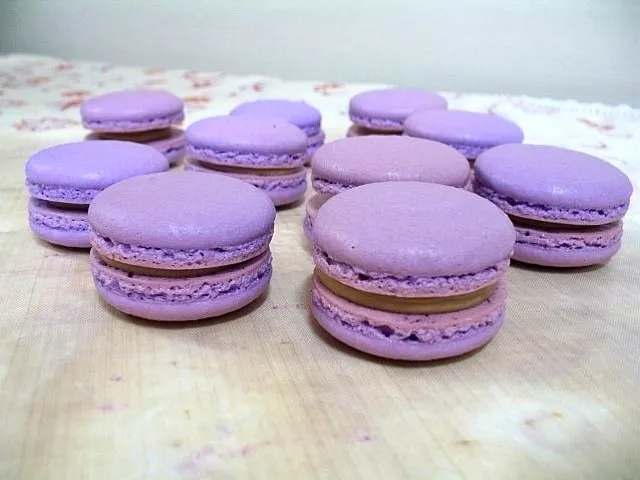 Balsamic macaron|Justin Pさん