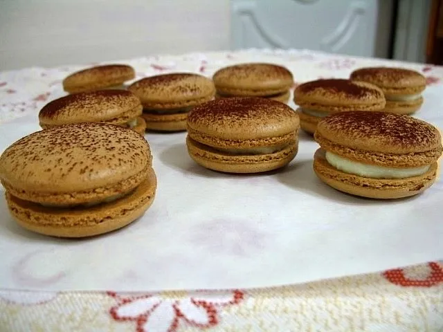 Tiramisu macaron|Justin Pさん