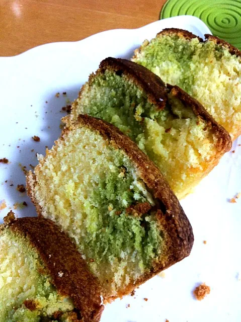 vanilla matcha pound cake|Felicia Solihinさん